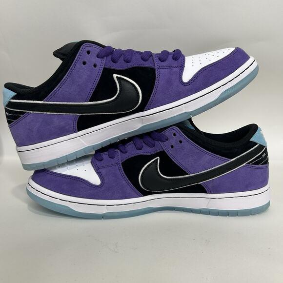 Hayley Wilson x Nike SB Dunk Low “Court Purple” - Picture 3 of 6
